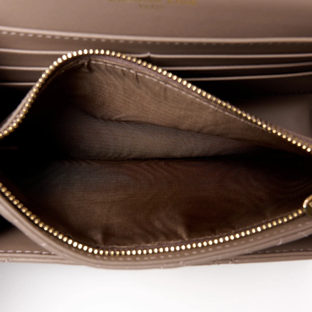 Shop Dior Warm Taupe Cannage Replica Handbags – Mirror Quality1:1High-quality replica
