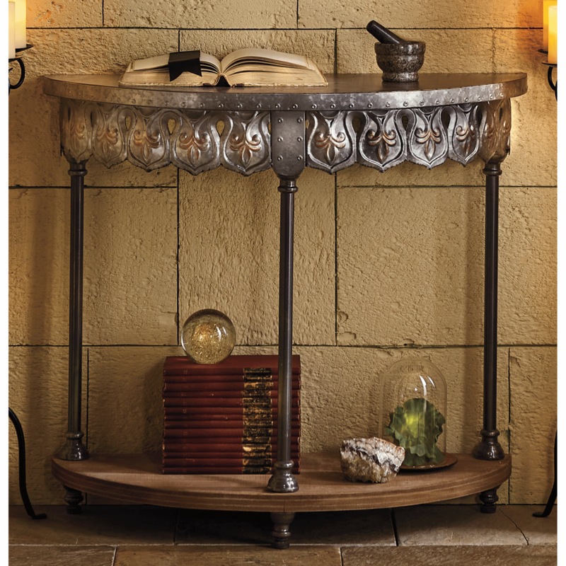 Medieval-Style Console Table - MIDNIGHT VELVET CATALOG