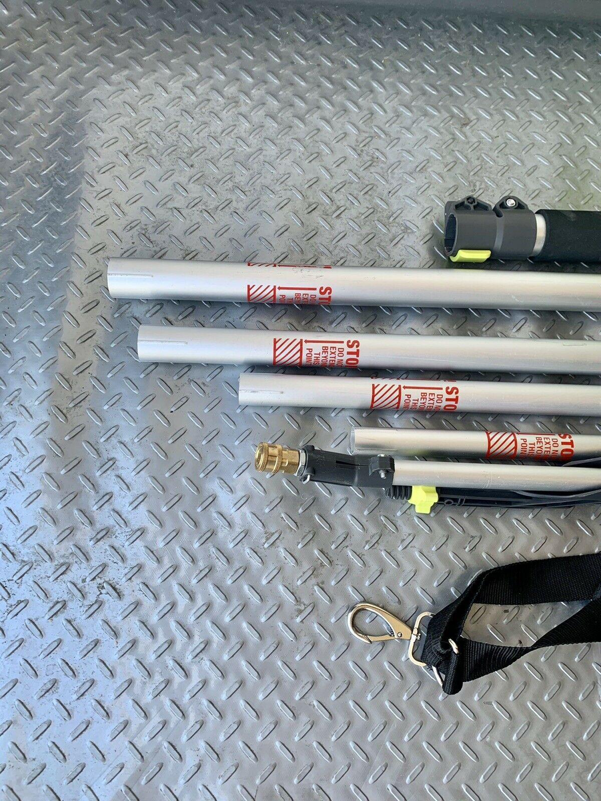 Ryobi 18 ft. Pressure Washer Extension Pole Up To 4200 PSI - RY31EP26 - Image 9 Ryobi 18 ft. Pressure Washer Extension Pole Up To 4200 PSI - RY31EP26 - Image 9