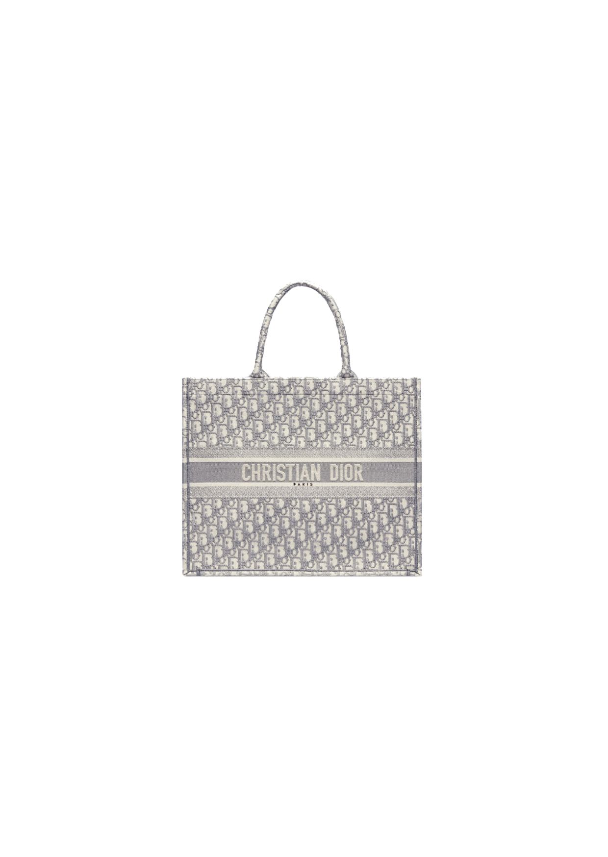 Christian Dior Large Dior Book Tote Gray, For Women, Women’s Handbags 16.5in/42cm CD M1286ZRIW_M9321:1High-quality replica