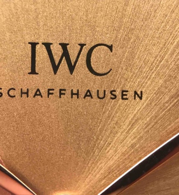 Replica IWC AZ Portuguese Tourbillon RG Dial A98900 - Top club