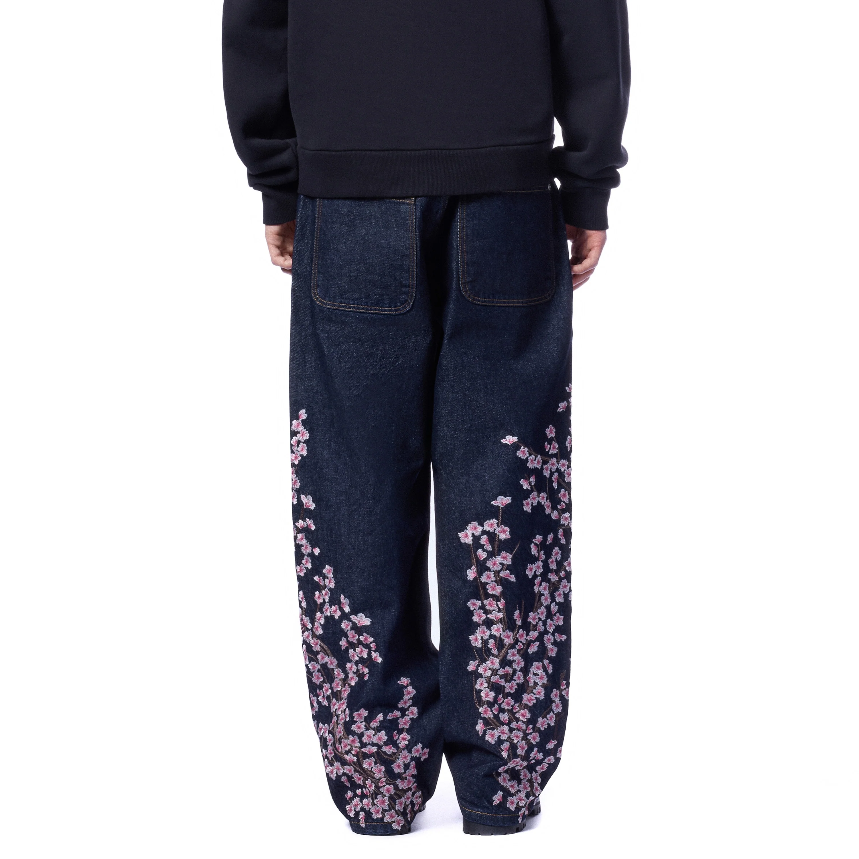 "blossom v3" indigo raw Denim 01