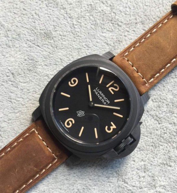 Replica Panerai XF Luminor PAM360 Special Edition Asso Strap A6497 - Elite Watch Atelier