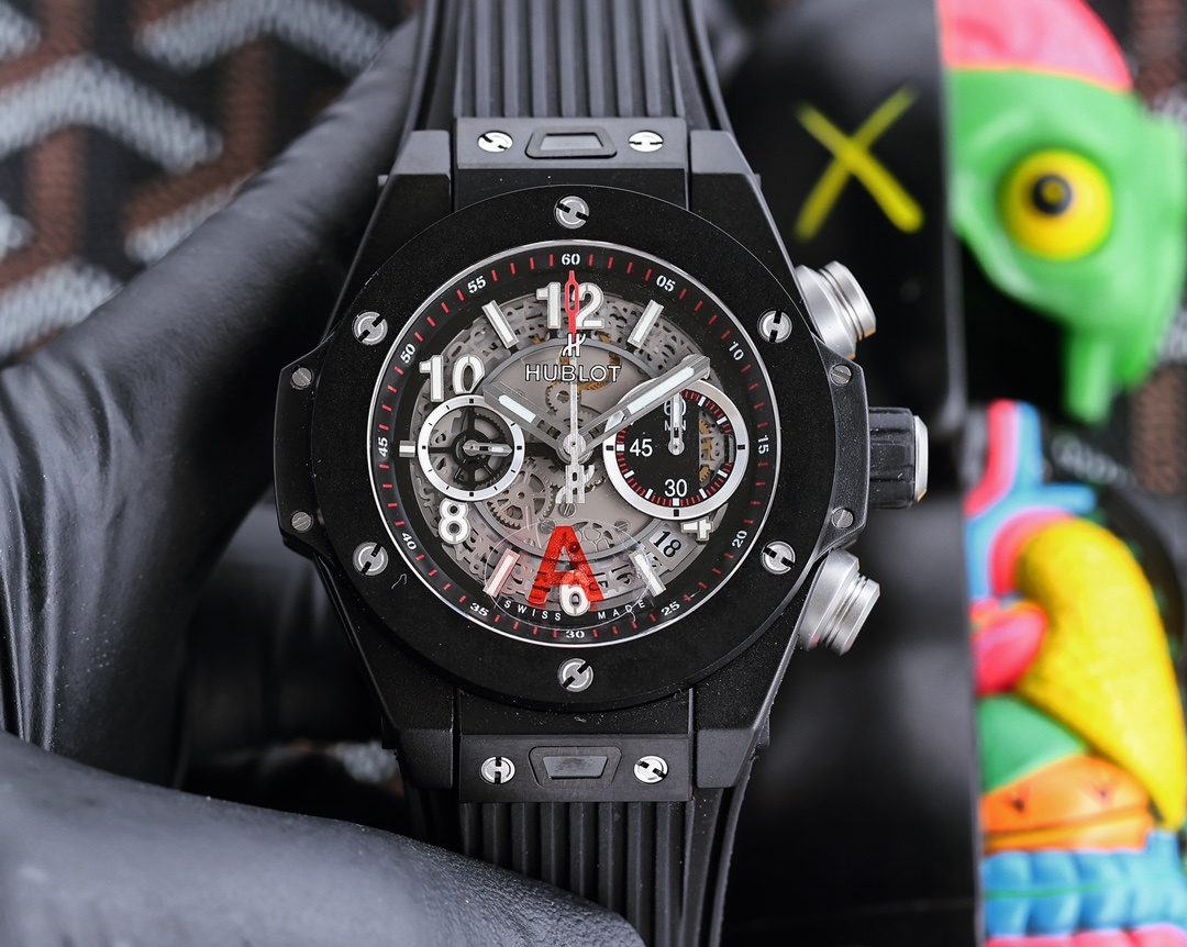 Big Bang Unico Titanium Rainbow 42mm(1:1 replica) - Top club