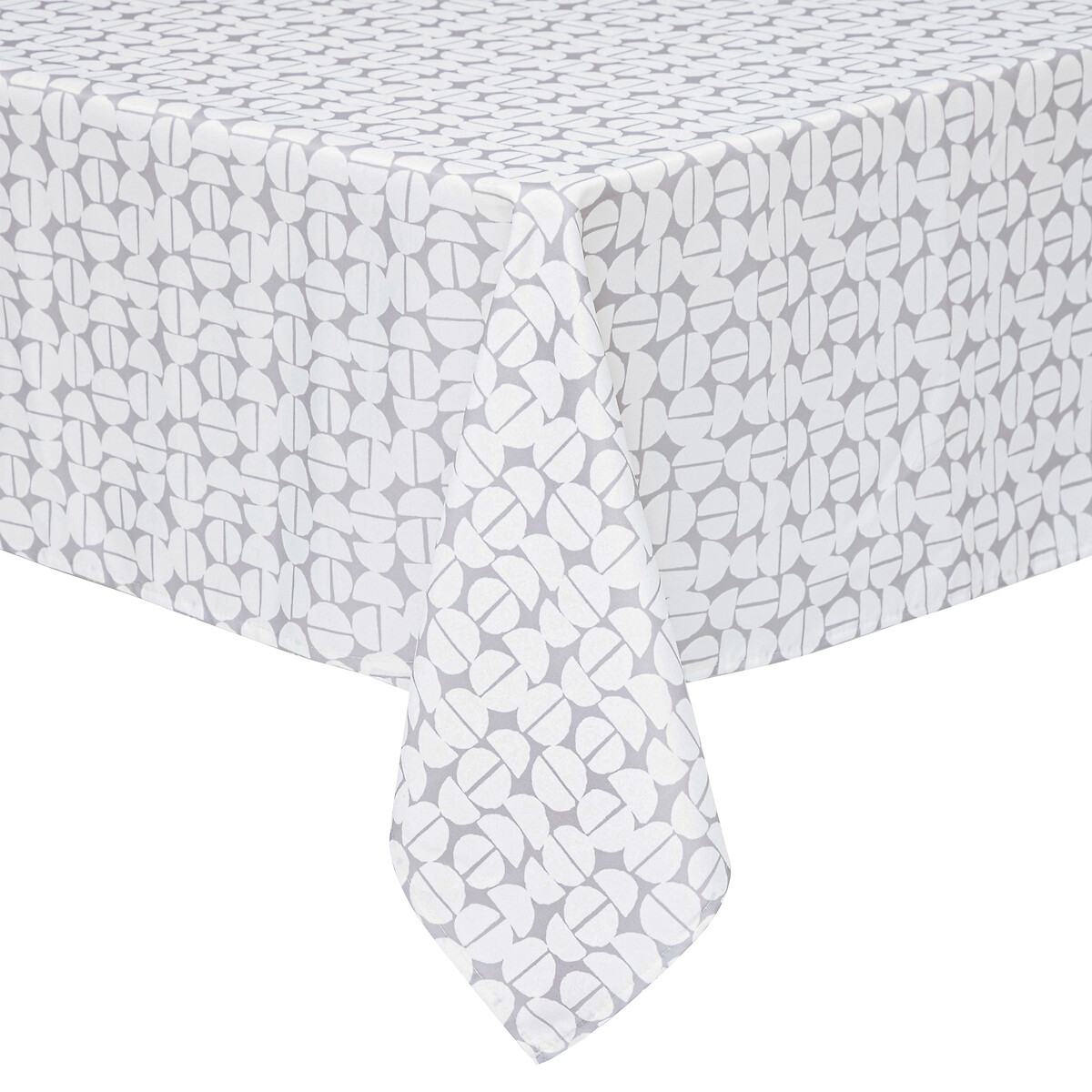 Stain-resistant tablecloth "Yahto" Beige, 140x240 cm