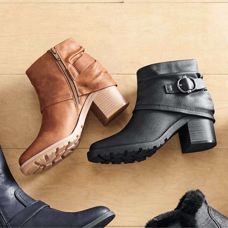 BareTraps Deborah Bootie - MIDNIGHT VELVET CATALOG