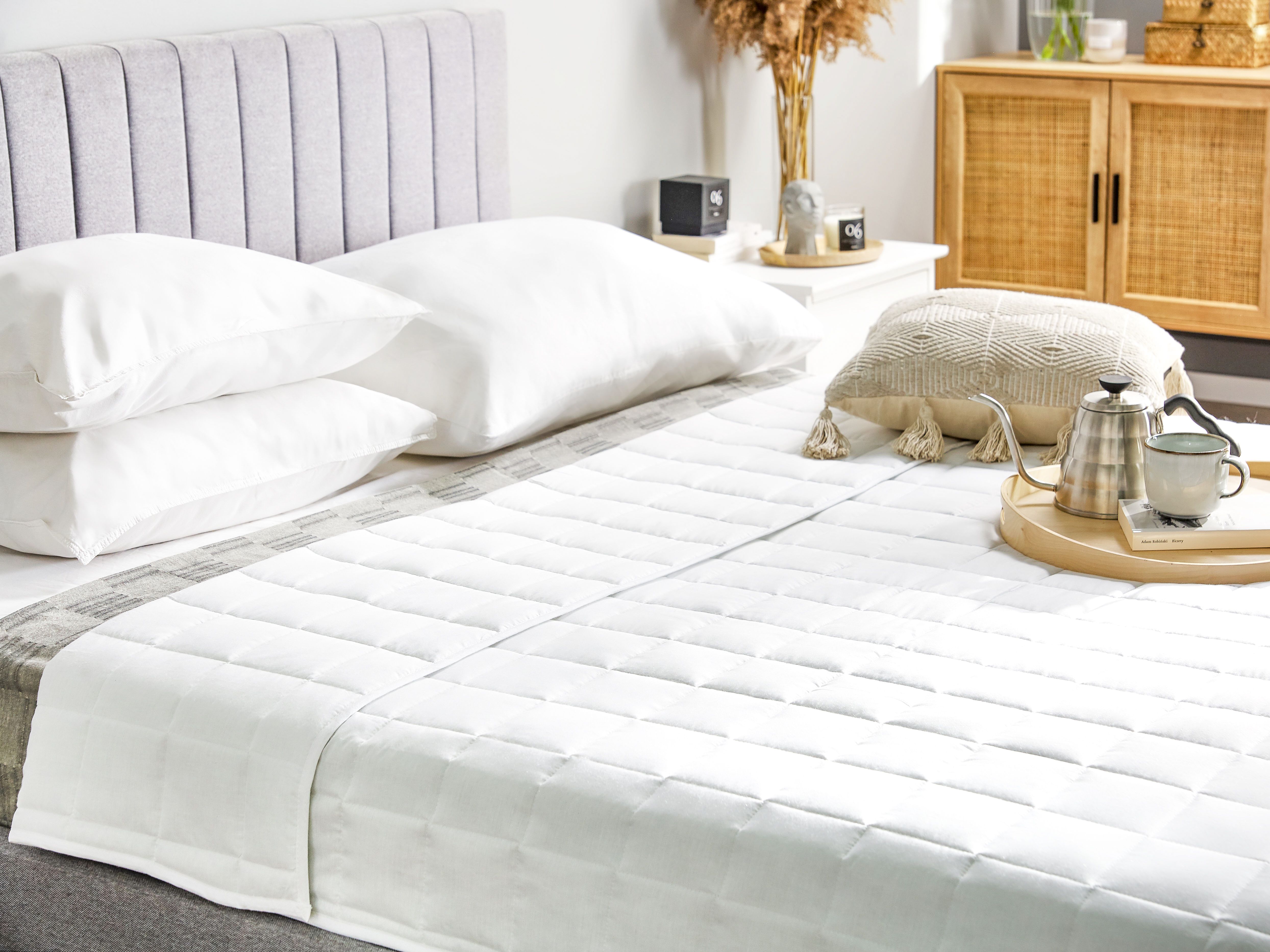 Duvet Polyester Light Warm 8 TOG ANNAPURNA 220 x 240 cm