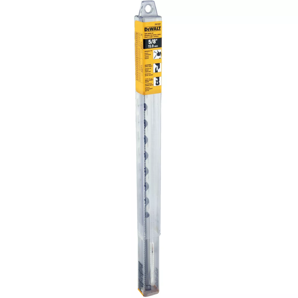 DeWalt Power Ship 5/8 In. x 17 In. Quick Change Auger Bit