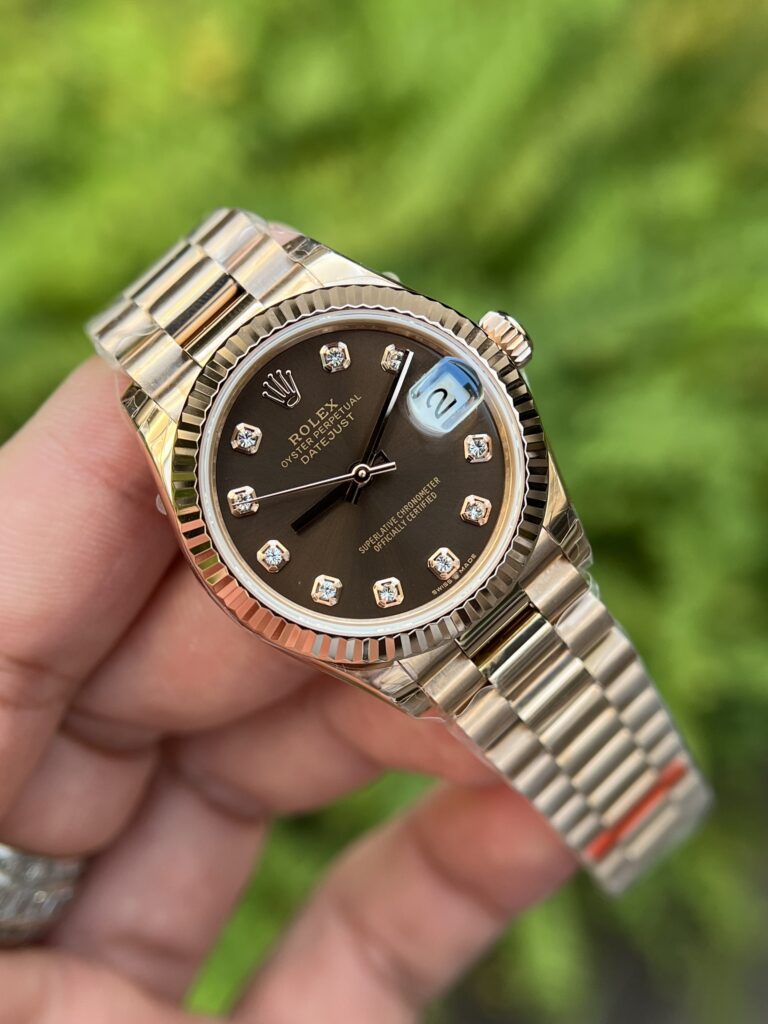 Rolex DateJust Chocolate Dial Super Fake 11 BP Factory 31mm - Top club