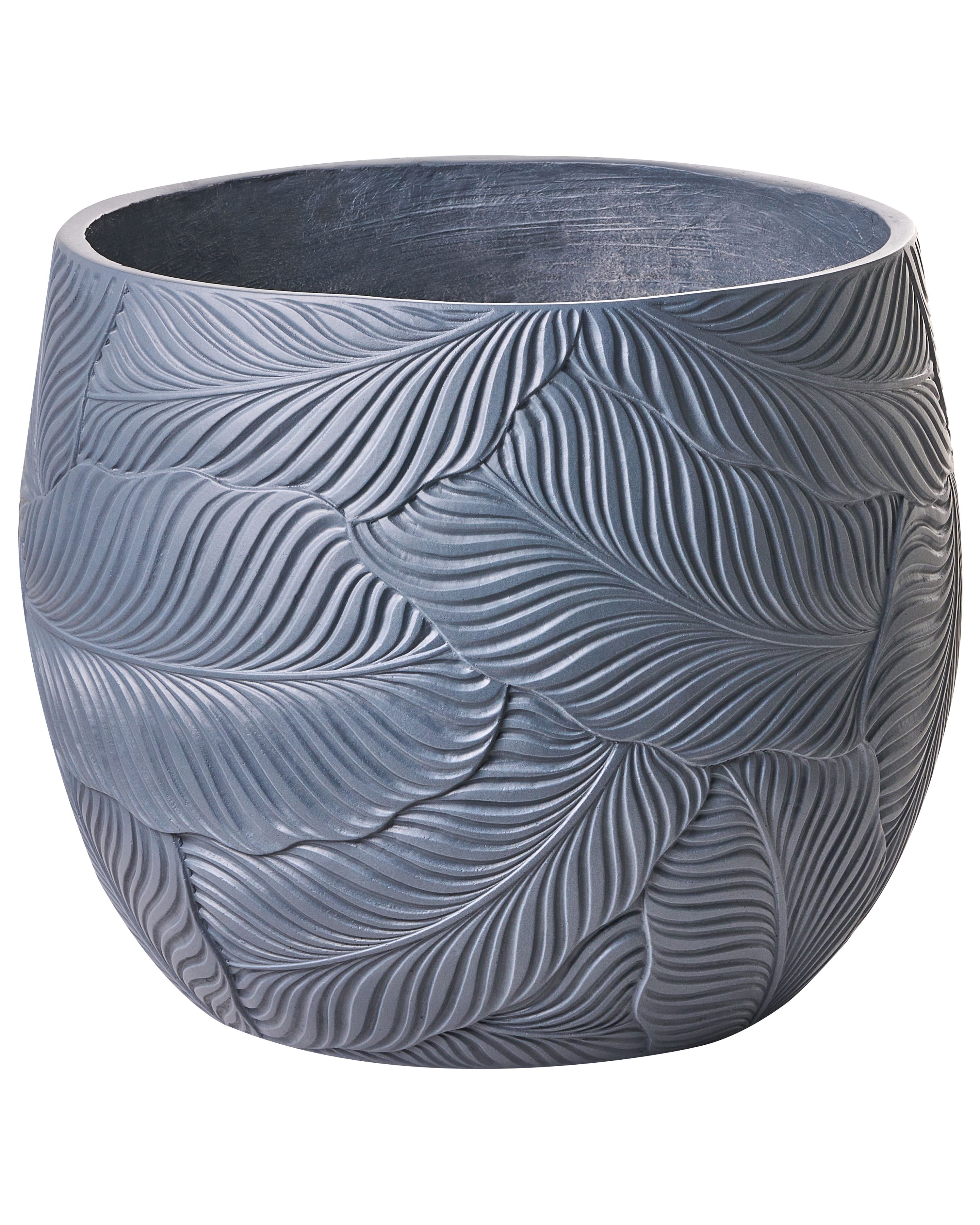 Plant Pot BAIYUN 47 cm Grey