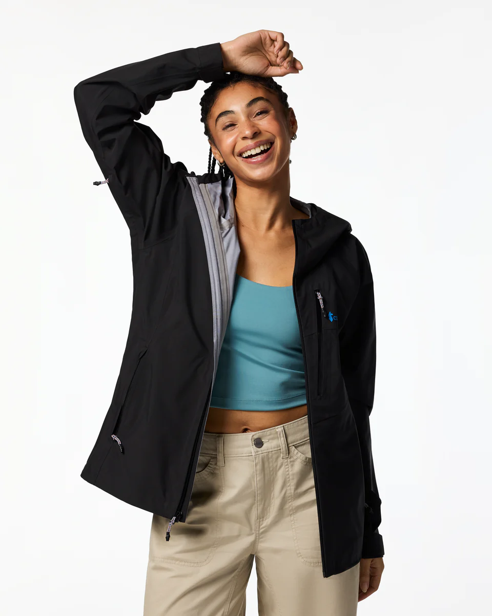 Impermeo 3L Hooded Shell Jacket - Women's - Cotopaxi
