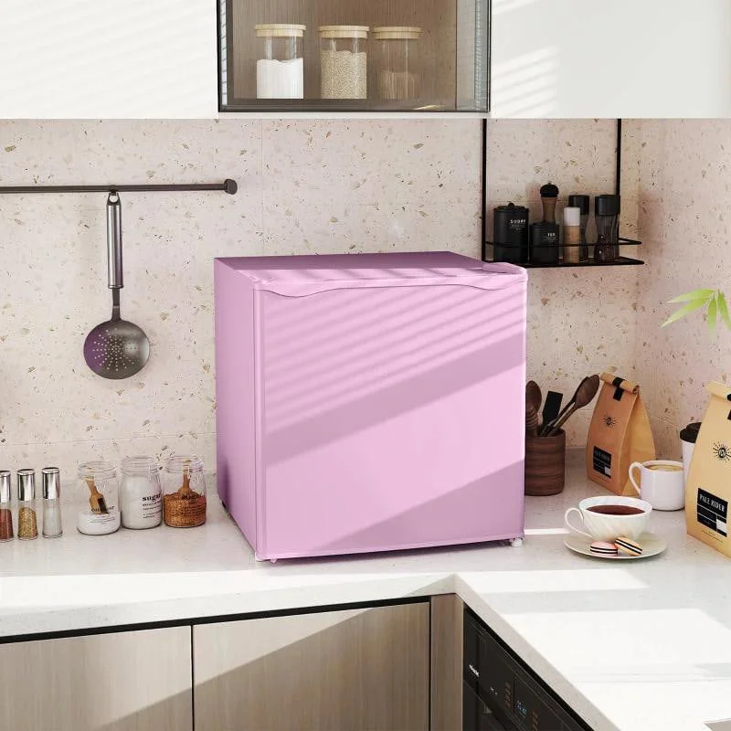 Resenkos 1.1 Cu.Ft Countertop Mini Freezer, Compact Upright Freezer with Removable Shelves, Red - Image 63