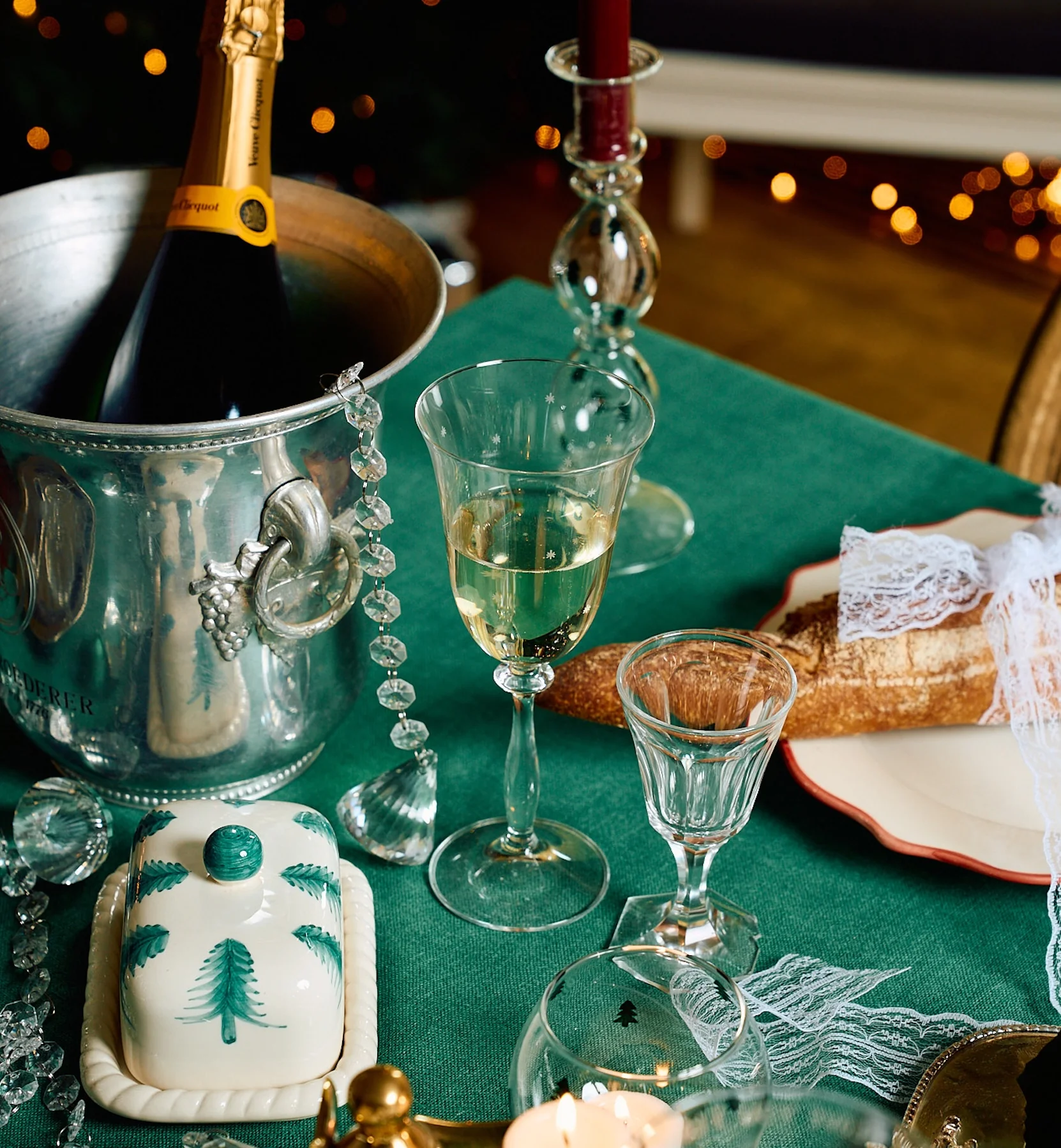 Starry Eve Wine Glass Set of 2