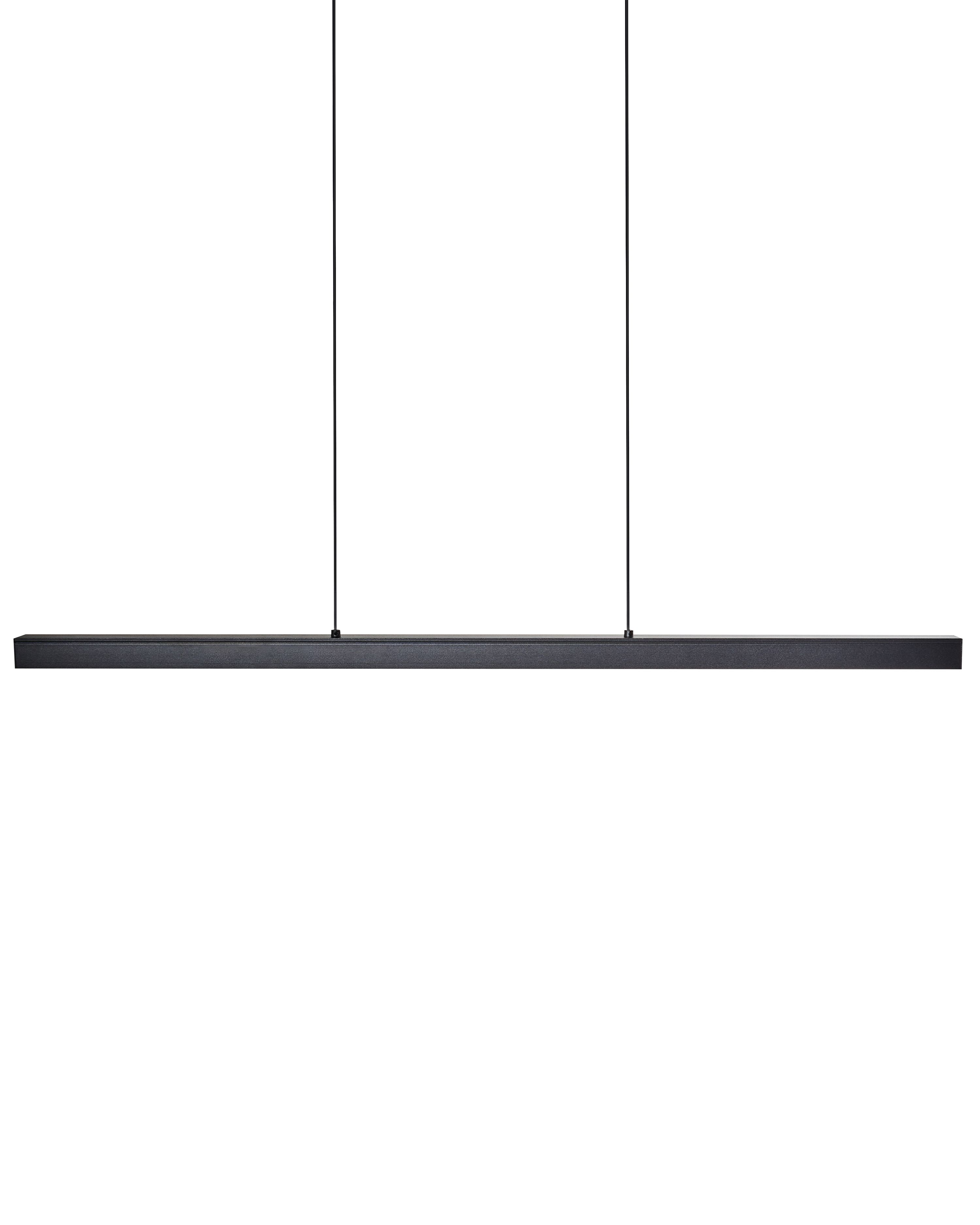 LED Pendant Lamp CANDELERO with Remote Black
