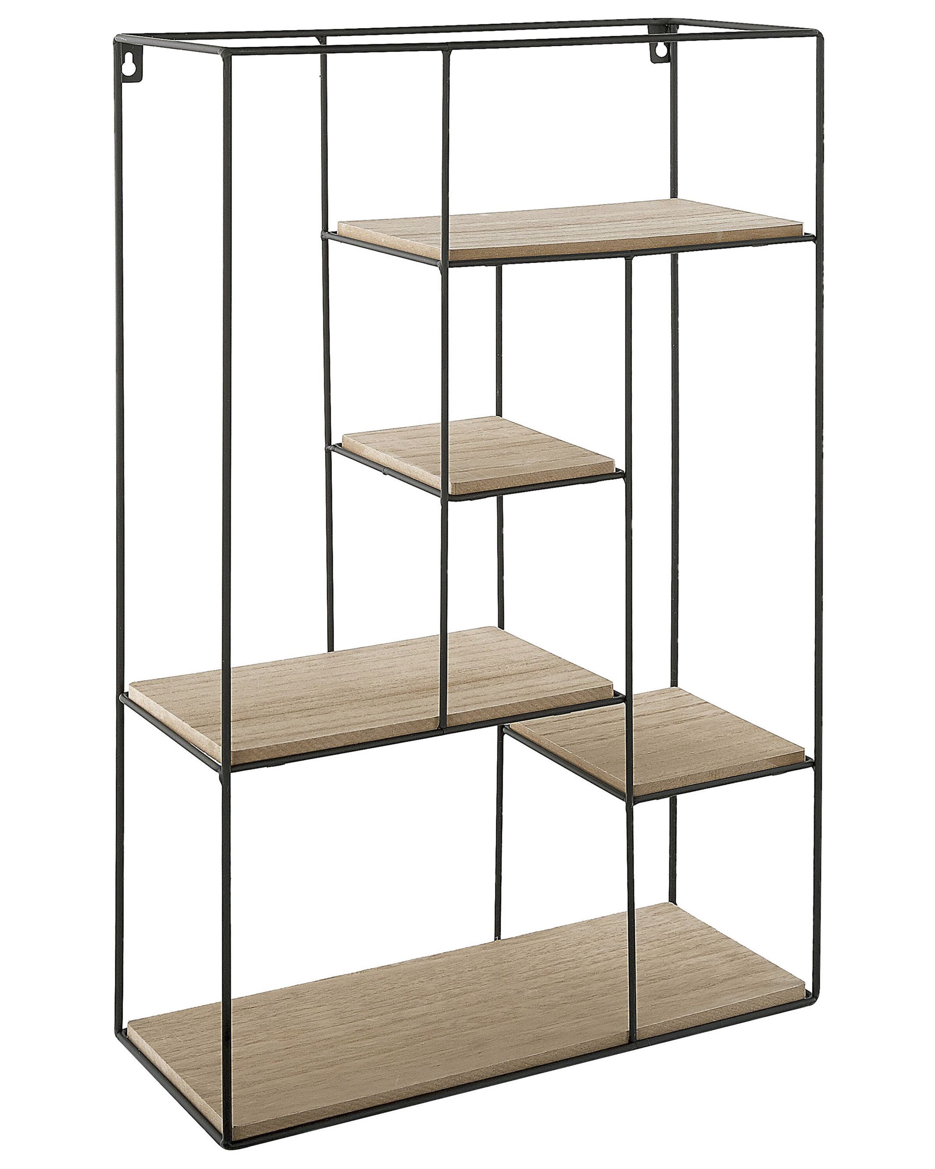 Wall Shelf LAUREL Black
