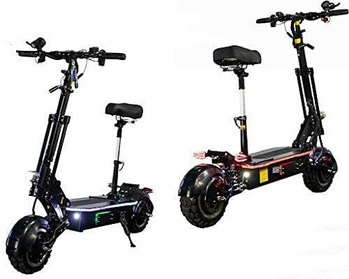 MAXX 60MPH Ultra High Speed Electric Scooter for Adults Foldable, 5000W Power Dual Motor| 60V /38.5Ah Battery | 83 Miles Range | Grade 30° - Image 2