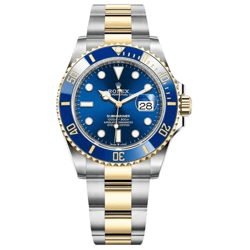 Rolex Submariner Date Two Tone Blue Dial 126613 Replica - Top club