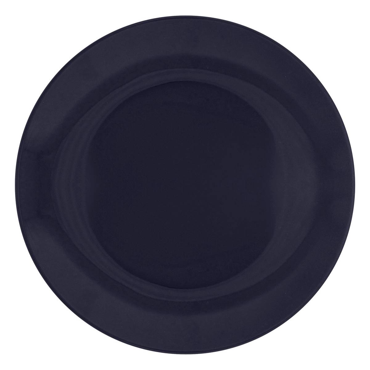 Soup Plate D.20.5 cm, Dark Blue