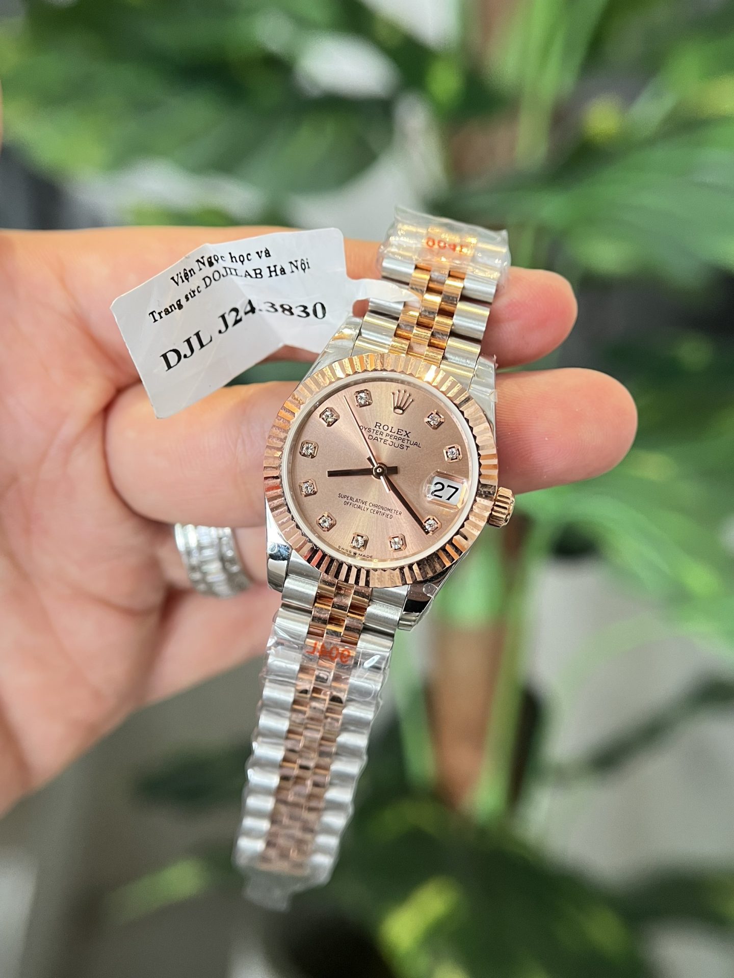 Rolex Best Replica Watch DateJust Gold Wrapped Womens GM Factory 31mm - Top club