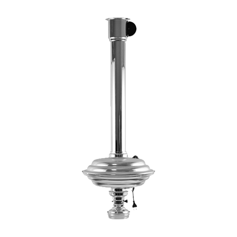 Popular Commercial Korean BBQ Lifting Smoke Exhaust Pipe BBQ Smoke Extractor