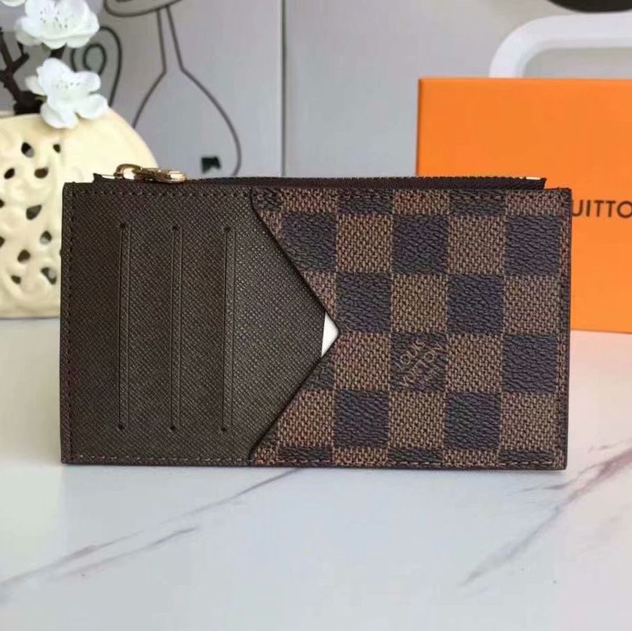 Louis Vuitton LV Coin Clip Wallet1:1High-quality replica