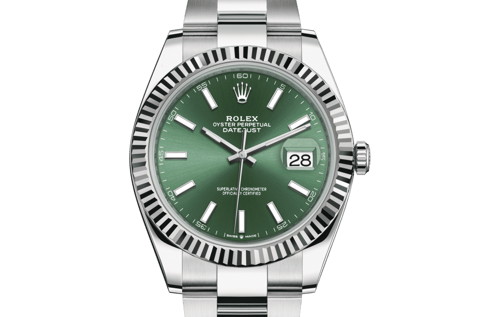 Datejust 41 – M126334-0027(1:1 replica) - Elite Watch Atelier