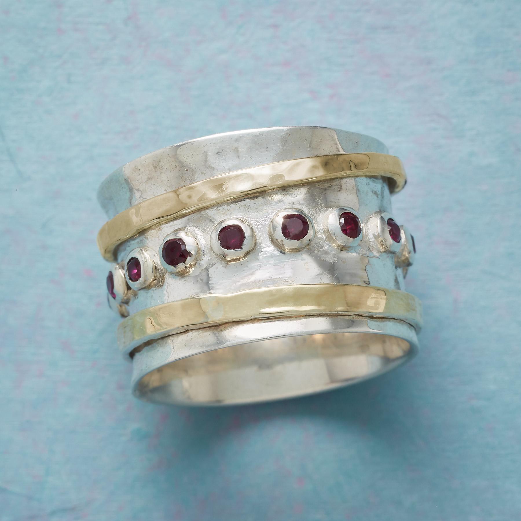 Belted Ruby Ring - Sundance Clothing
