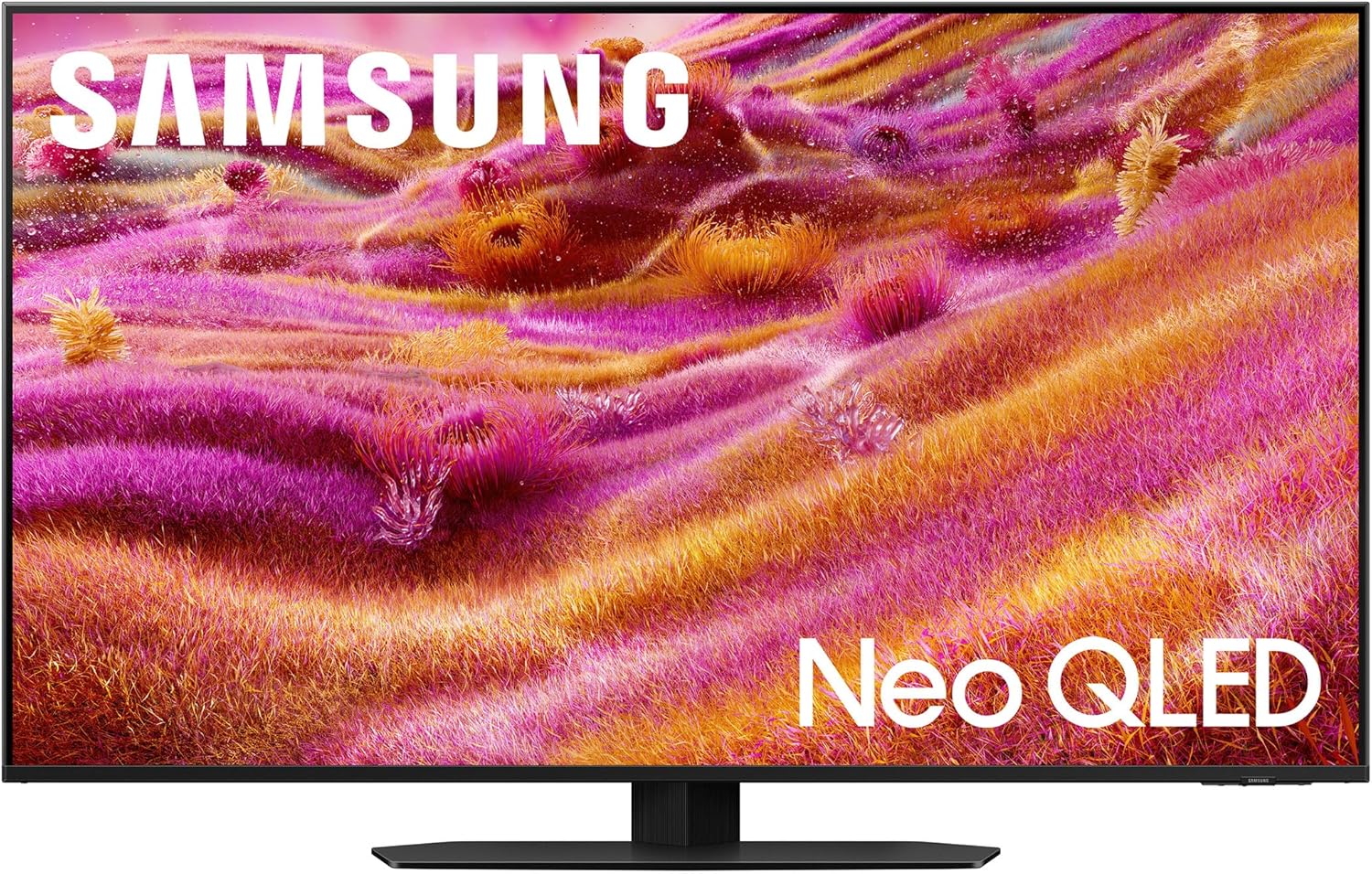 Samsung QN50QN90FAFXZA 50 Inch Neo QLED 4K QN90F Vision AI Smart TV with an AudioQuest PQ505NA PowerQuest 505 12 Outlet Surge Protector (2025)