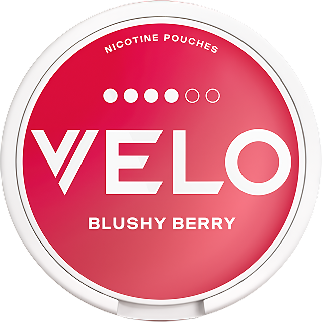 VELO Blushy Berry 11mg - Steam Hall
