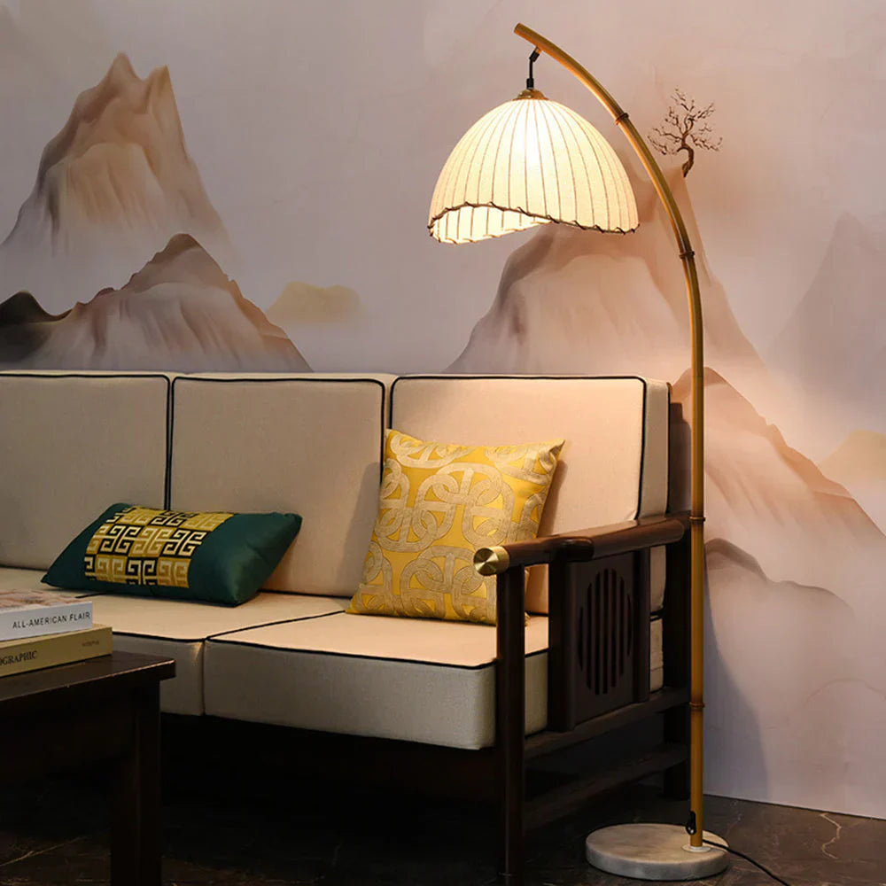 SakuraLicht | Bamboelamp met een Elegant Ontwerp