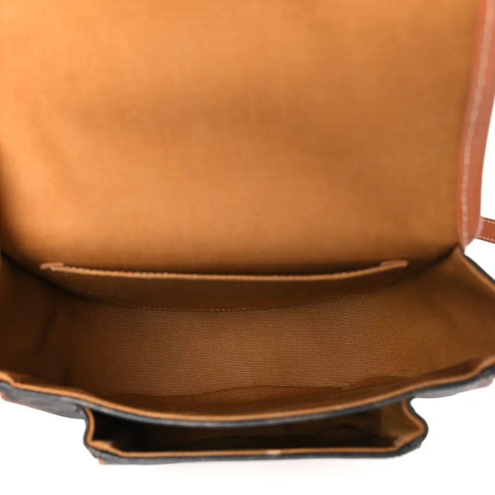 Superfake Handbags: Celine Medium Folco Canvas Replica1:1High-quality replica