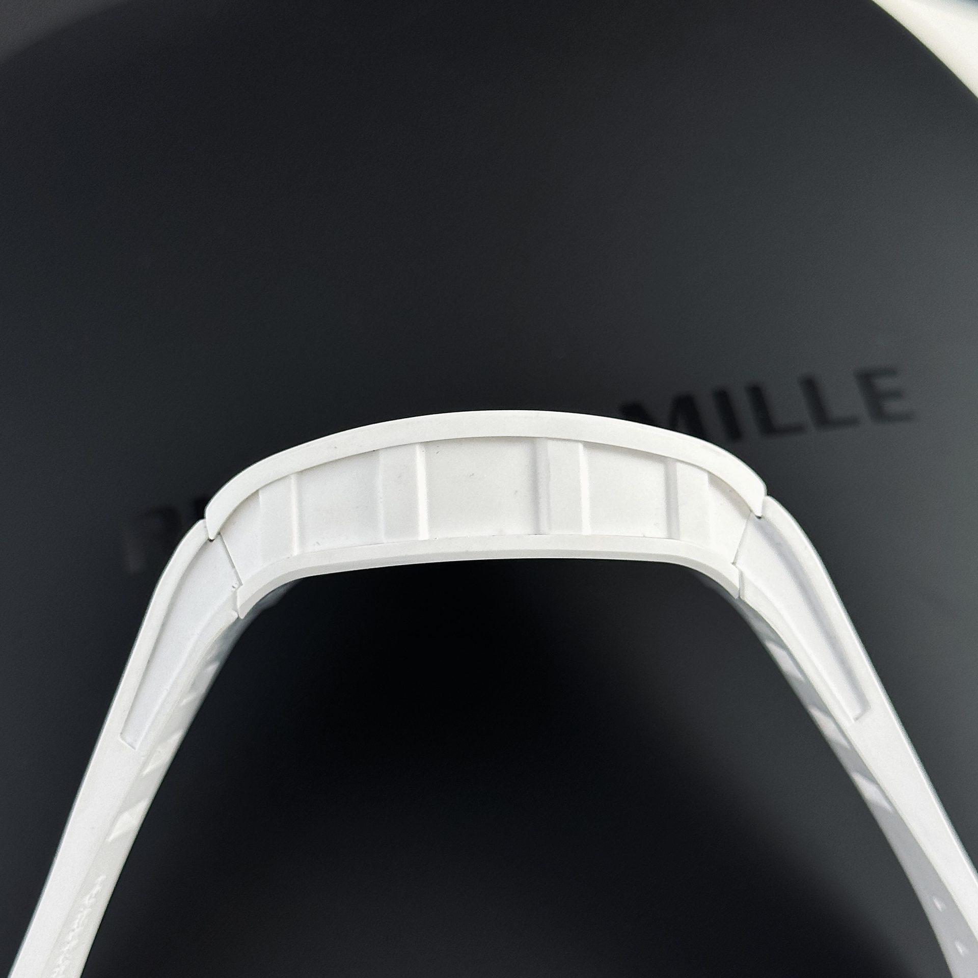 Richard Mille Replica 1:1 Watch RM055 Ceramic Bubba Wasson Blue Factory BBR 45mm - Top club