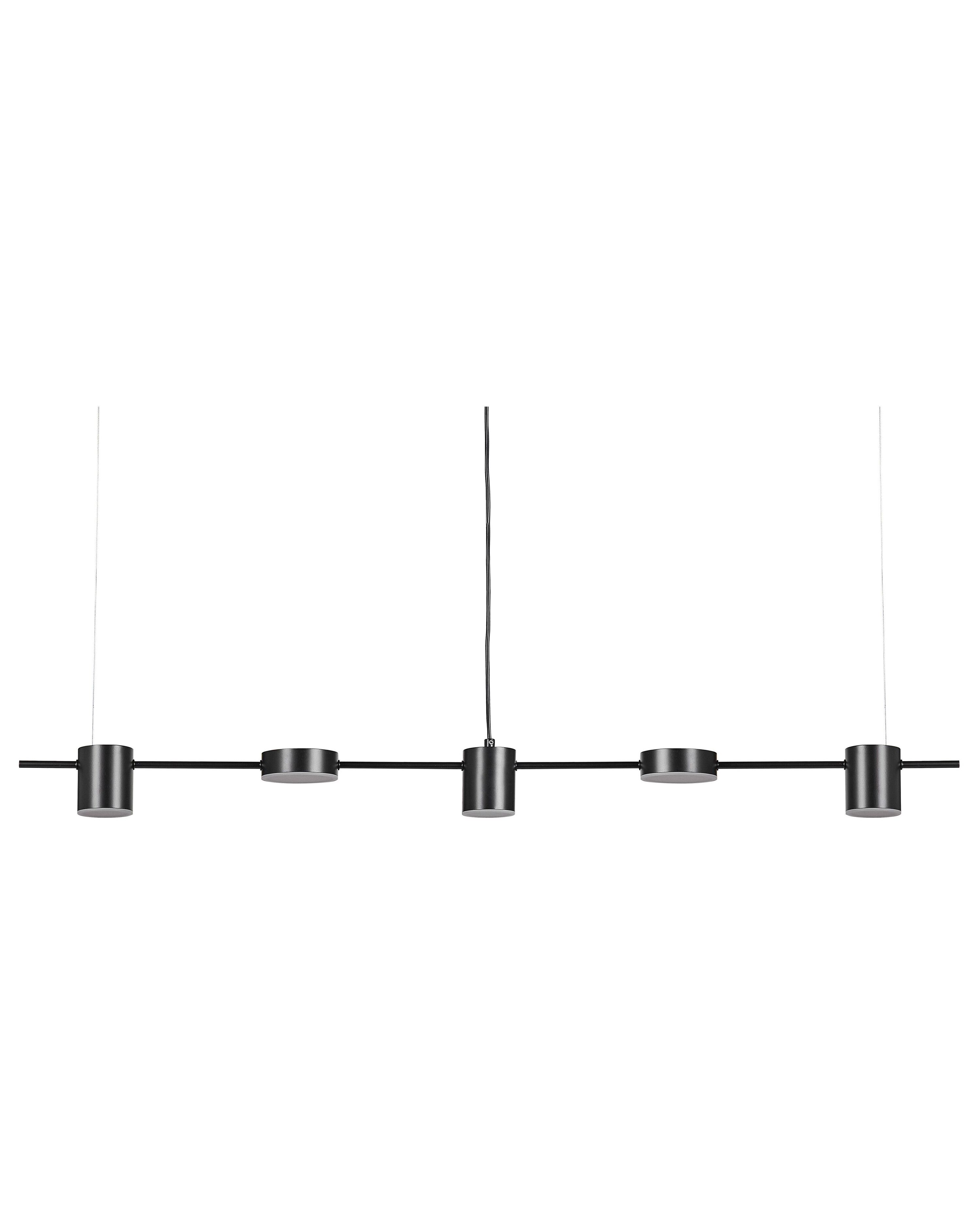 LED Pendant Lamp SESTRA Metal Black