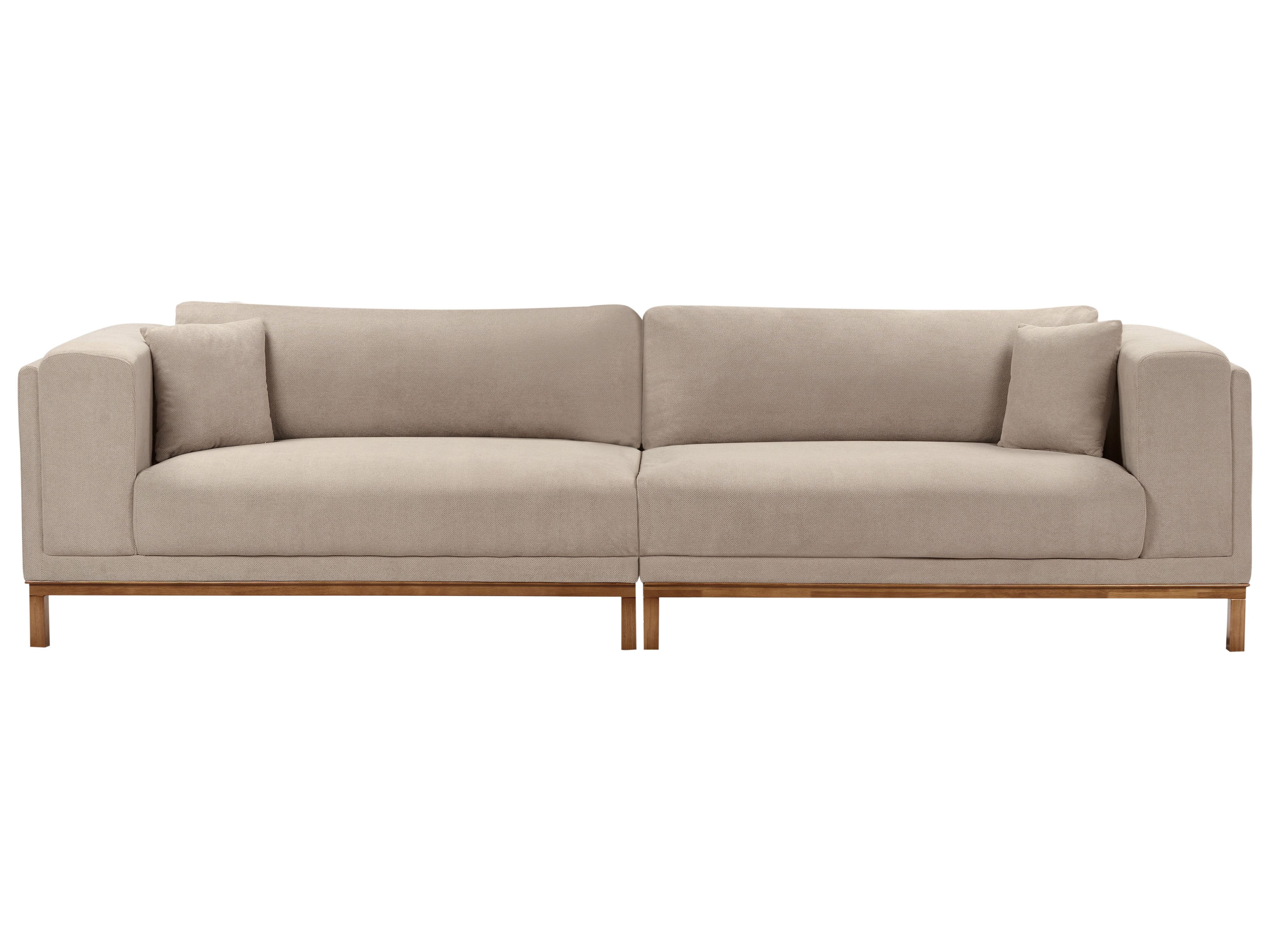 Sofa 4 Seater VENG Fabric Taupe