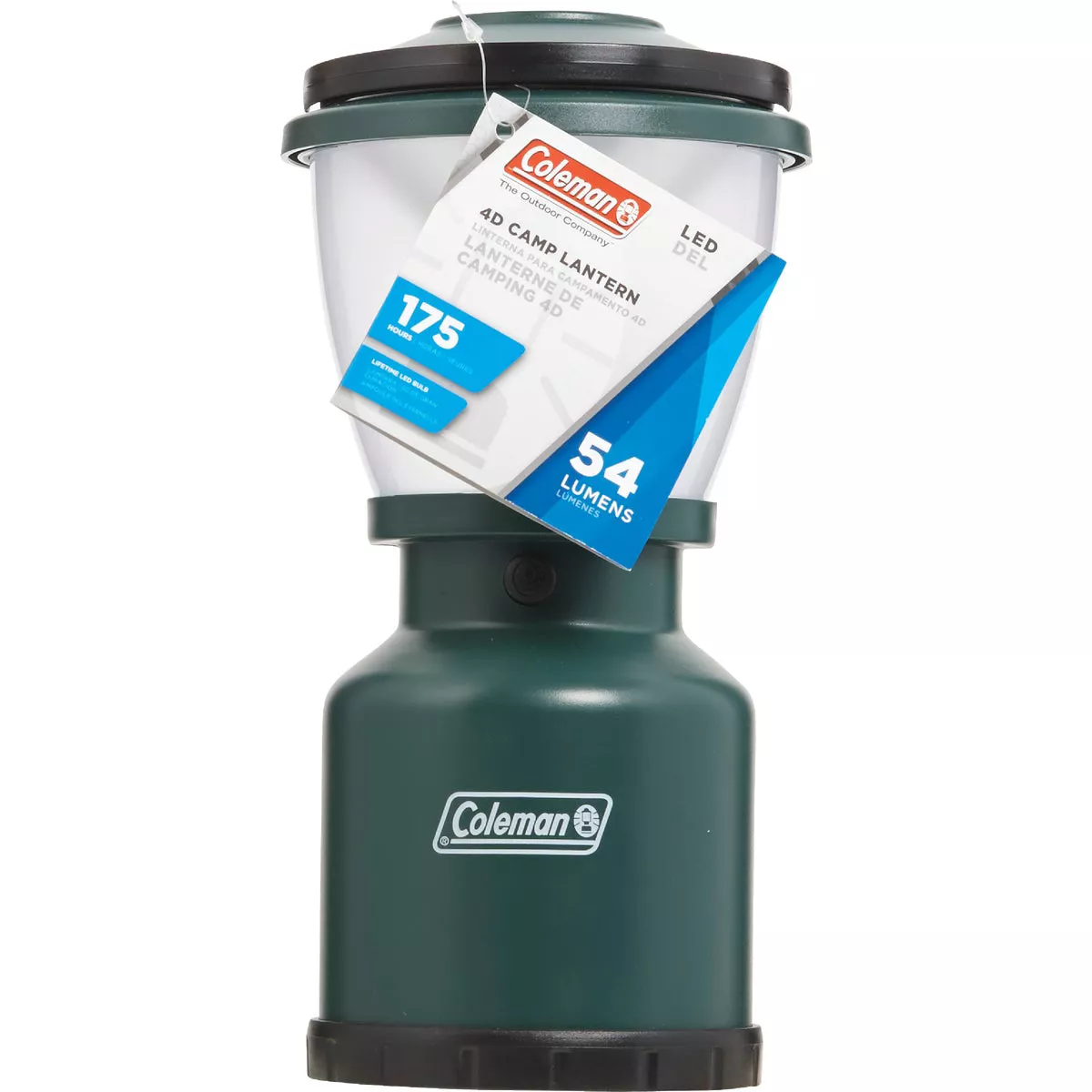 Coleman LED Green Battery Lantern