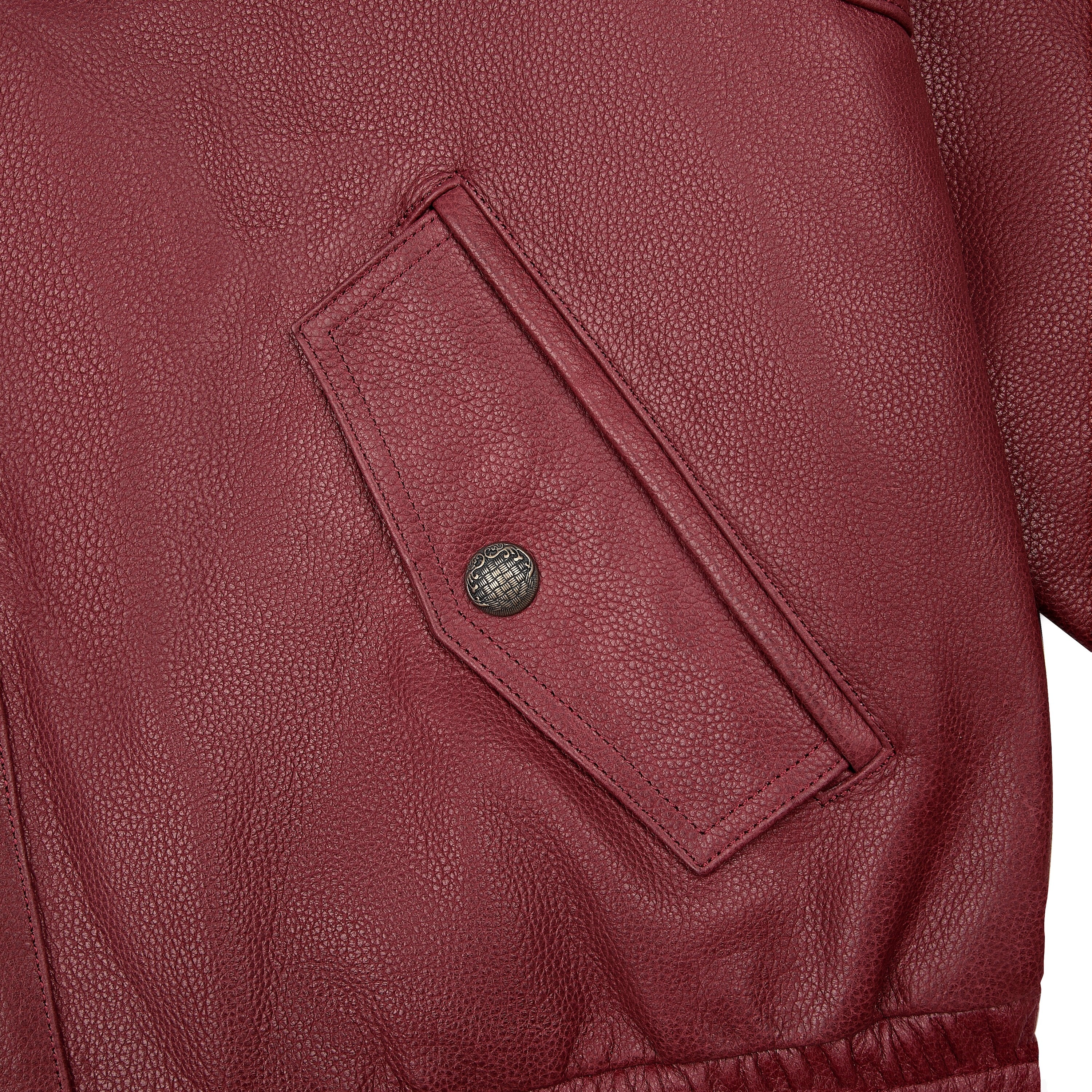 "gallery" Leather Jacket