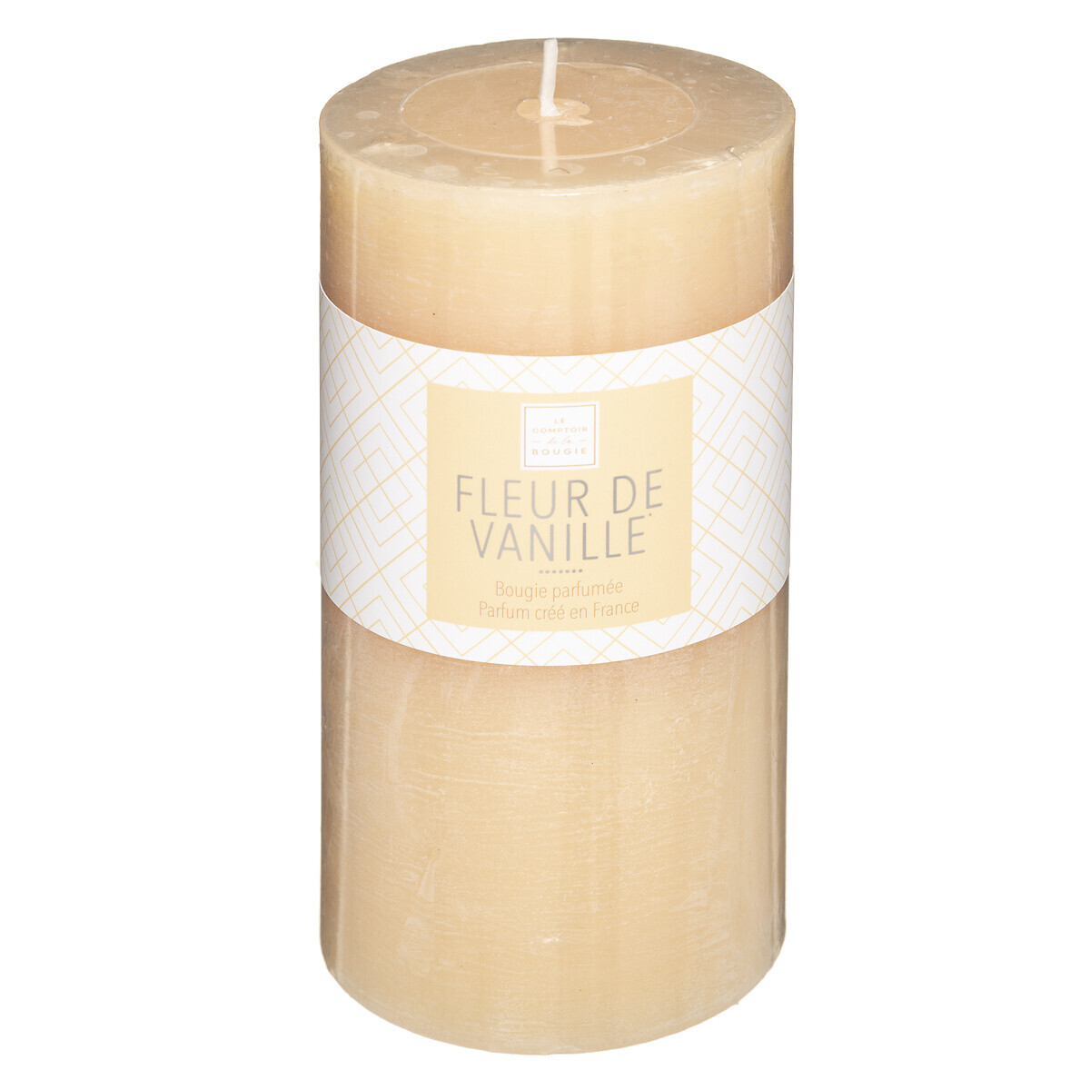 Scented candle "Elea" Vanilla flower, 411g