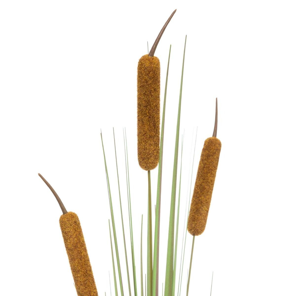 Artificial reed stem Yellow, H.100 cm