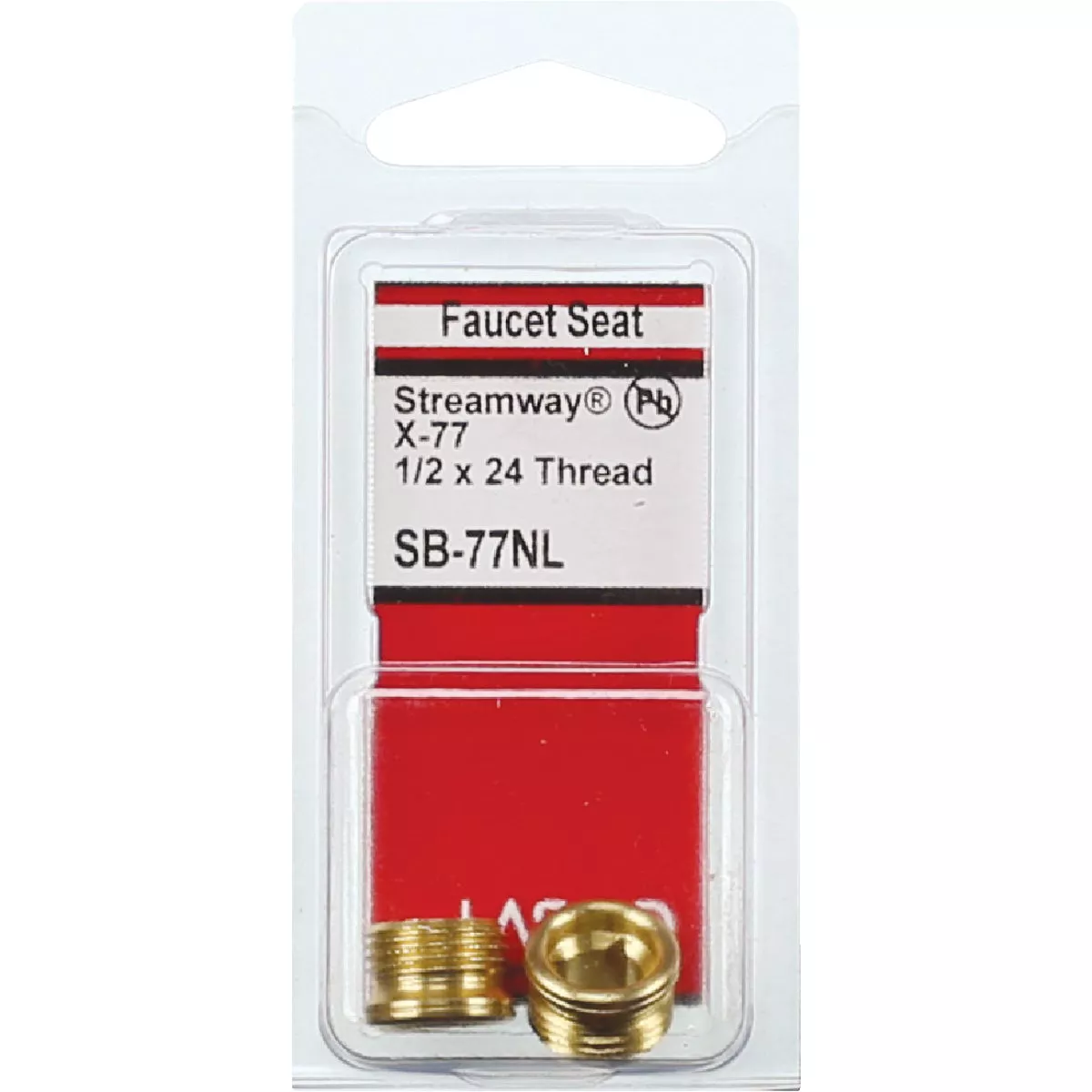 Lasco Streamway 24 In. Thread Size Bibb Seat (2-Pack)