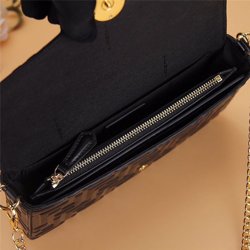 Fendi three-piece wallet - Replicaclubs