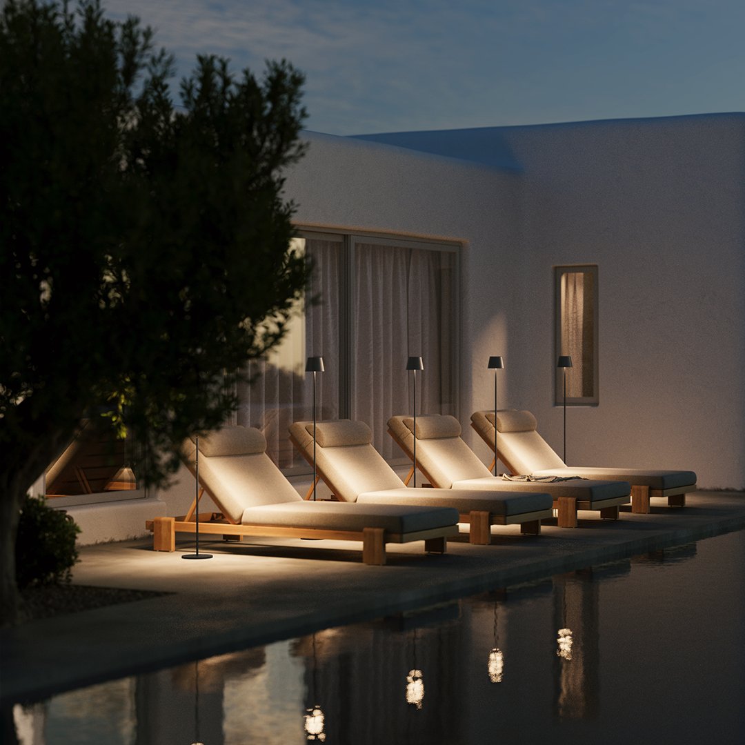 FlexBeam | Verstelbare LED Vloerlamp