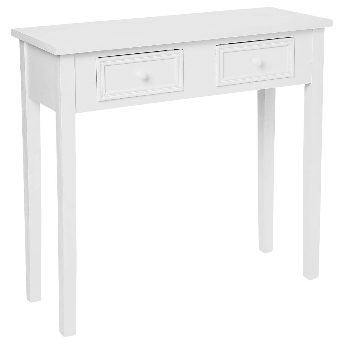 Console "Charme" White, L.80 cm