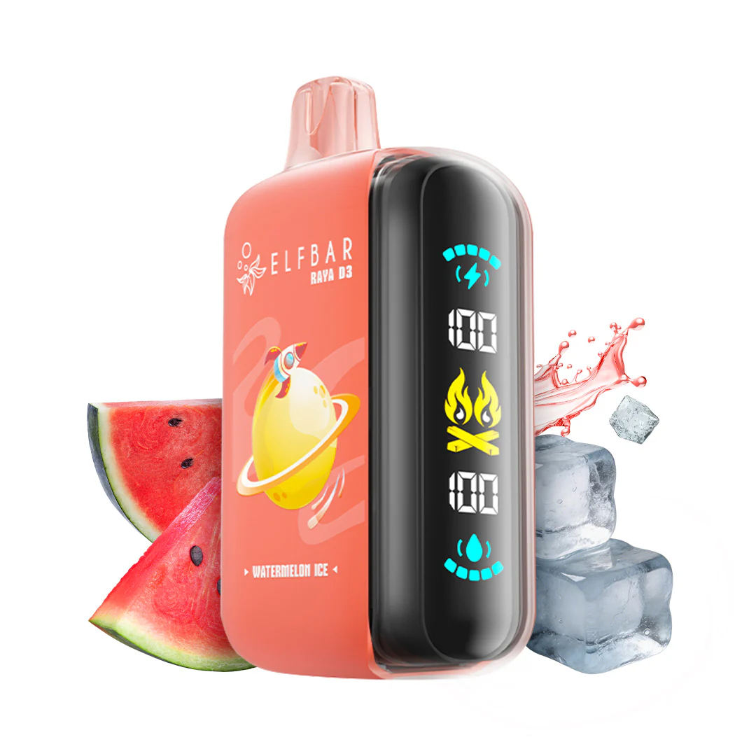 ELFBAR RAYA D3 vape usa e getta (tutti i gusti)