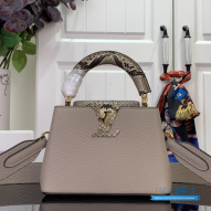 LV Capucines Mini (Shimmery Diamond Crystal)1:1High-quality replica