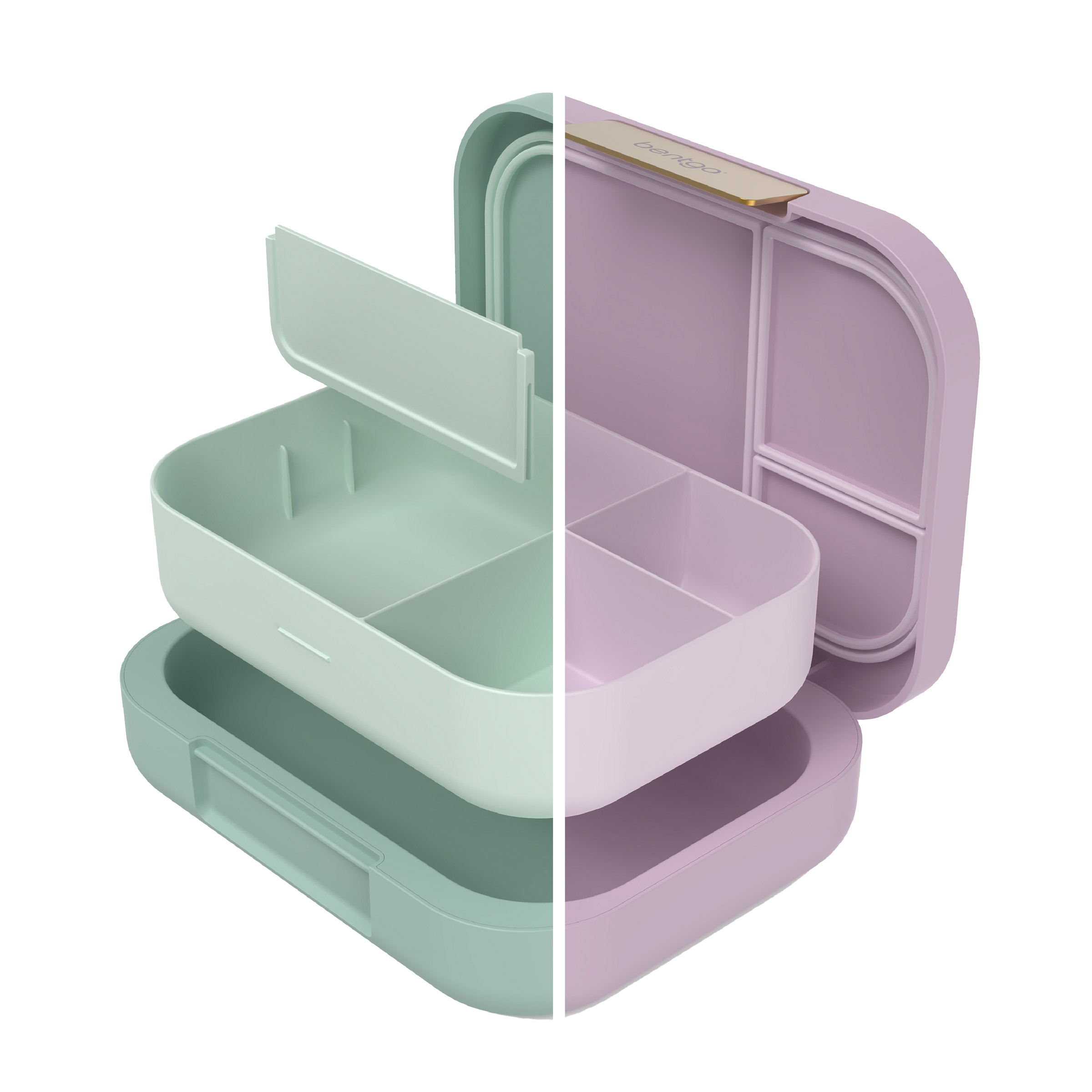 Bentgo Modern Leak-Resistant Lunch Box, 2 Pack - Image 4