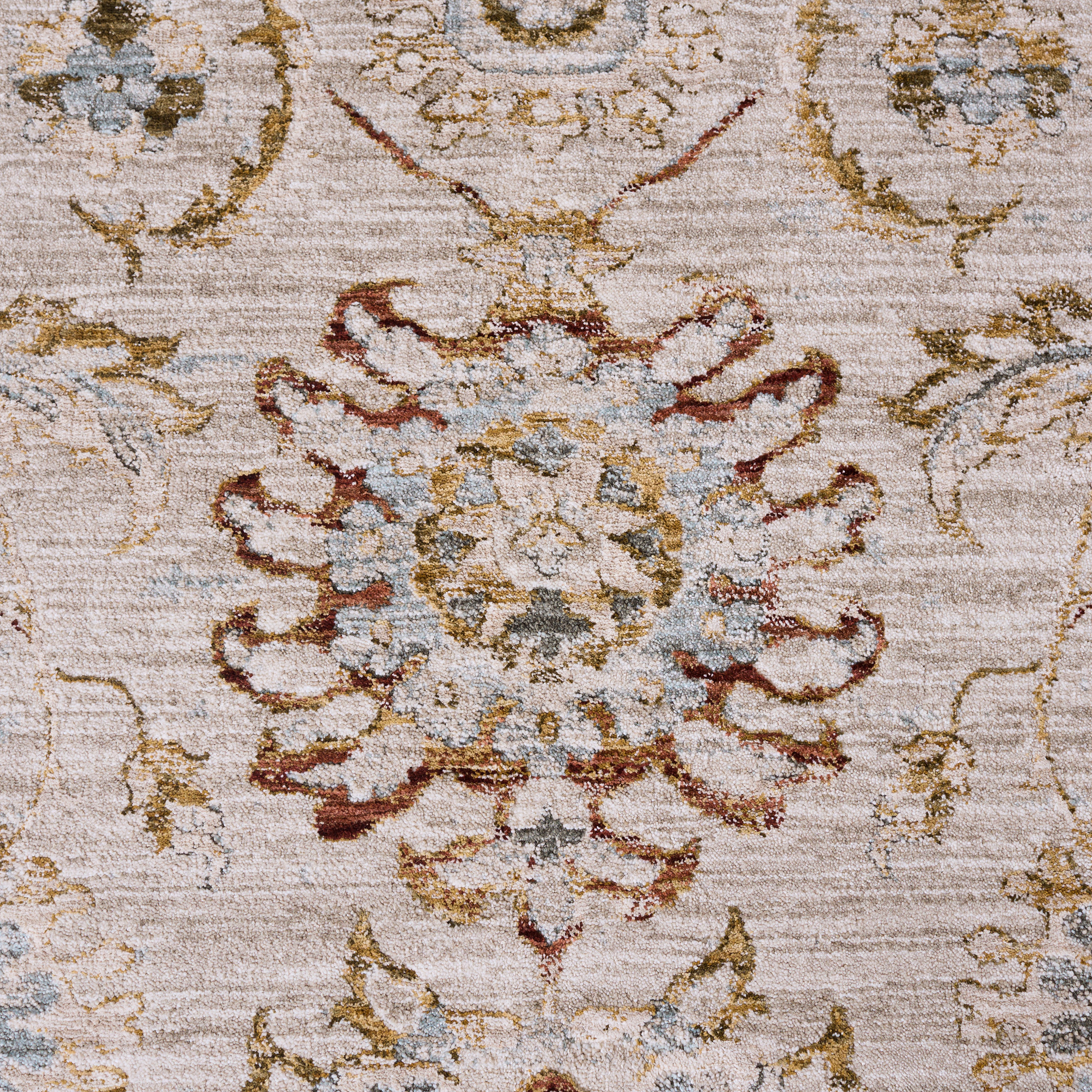 Safavieh Hamilton Area Rug, Gray Gold, 9’ x 12’