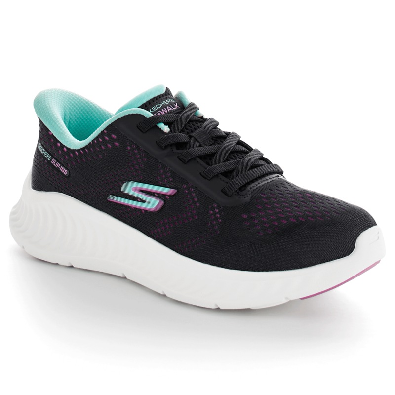 Skechers Women's Slip-Ins GO WALK Now Khloe Shoe - MIDNIGHT VELVET CATALOG