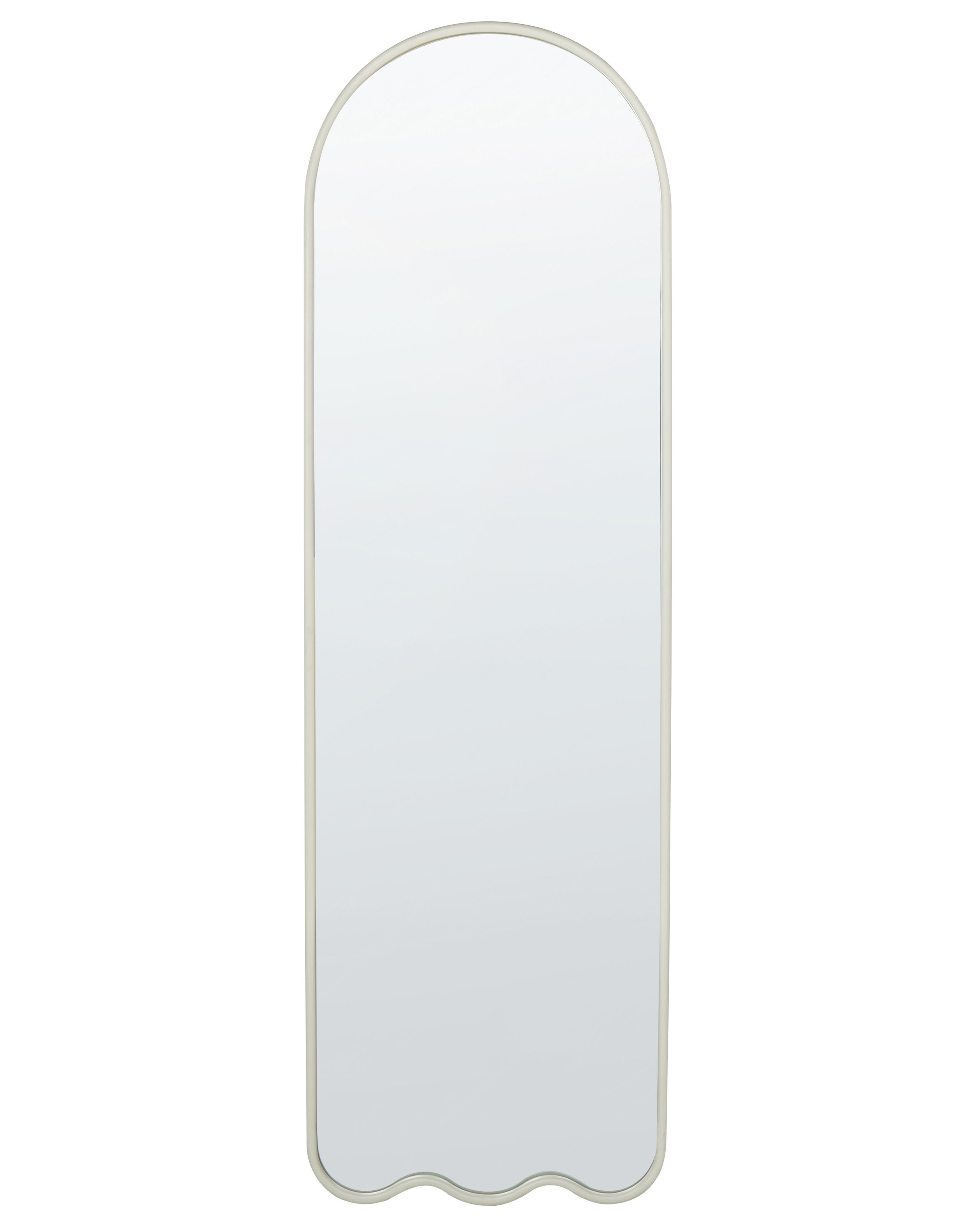 Wall Mirror BUSSY 45 cm 145 cm Metal Off-White