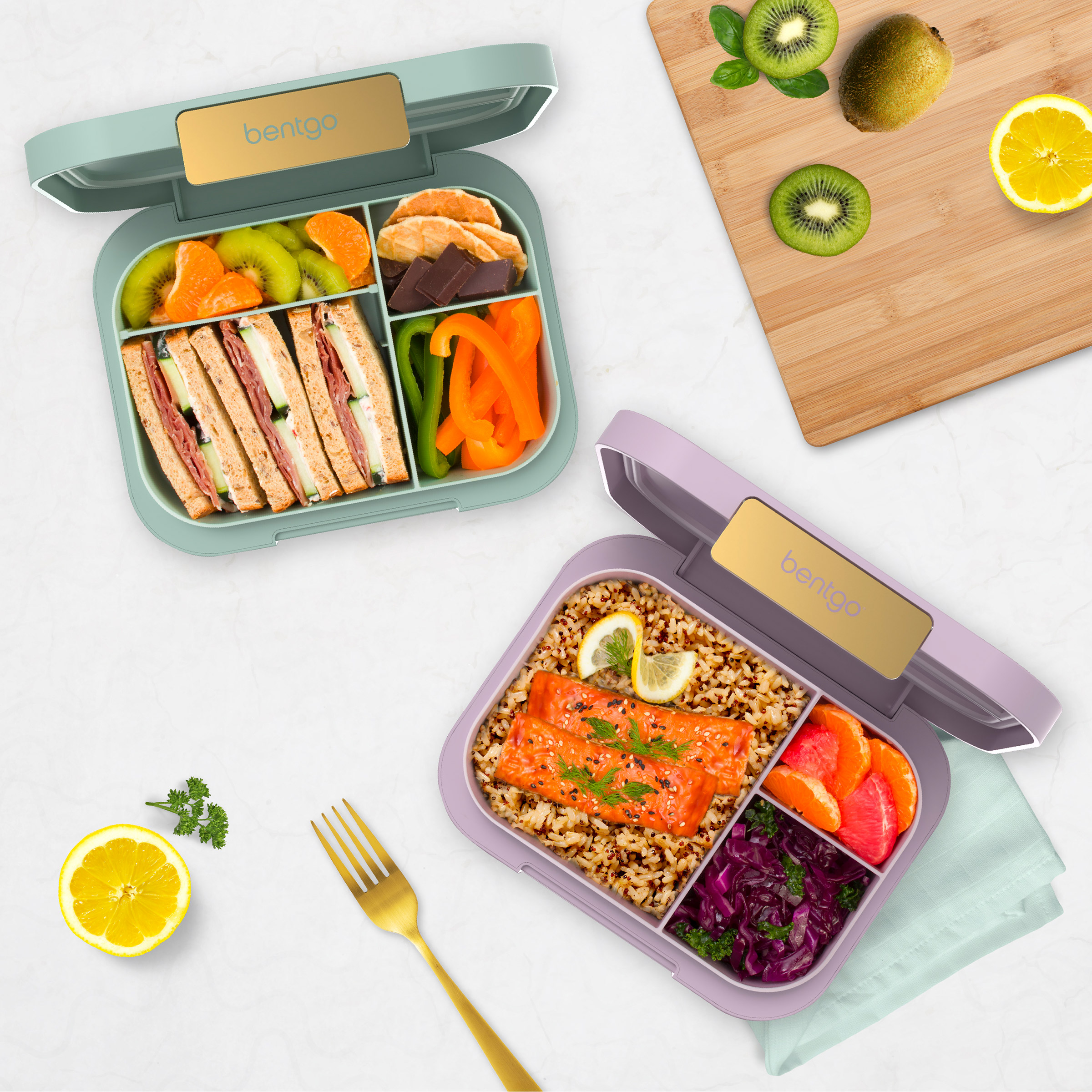 Bentgo Modern Leak-Resistant Lunch Box, 2 Pack - Image 3