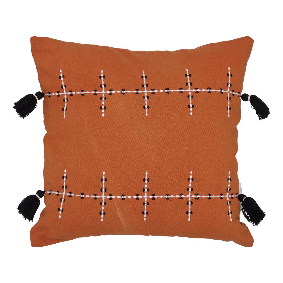 Cushion "Mira" Terracotta, 40x40 cm